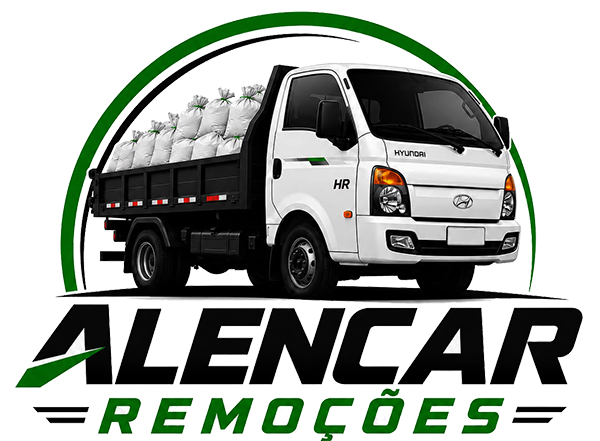 Logo Alencar Remoções de Entulhos em São Paulo